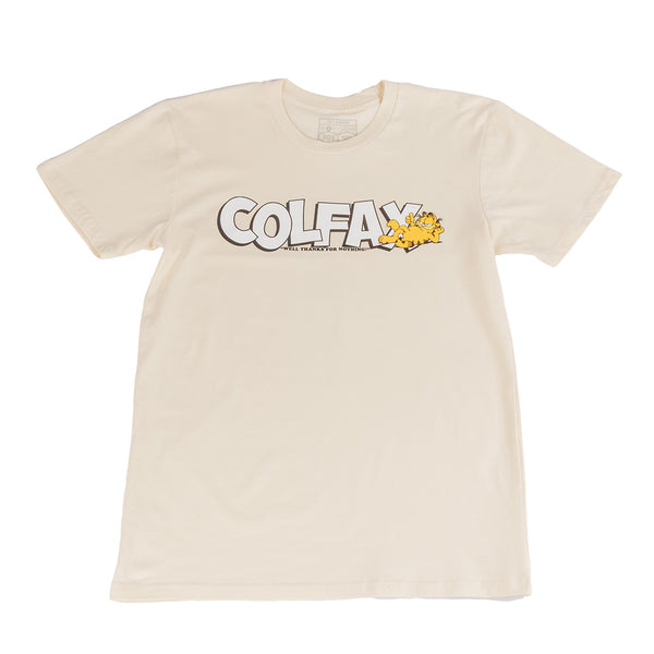 303 Boards - Colfax "Thanks For Nothing" Shirt (Ecru)